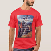 10 Gebote T-Shirt (Vorderseite)