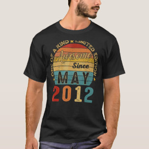 10. Geburtstag 10 Jahre alt Phantastisch seit Mai  T-Shirt