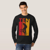 10. Geburtstag 10 Jahre Alte Kinder Bmx Bike Lover T-Shirt (Vorne ganz)