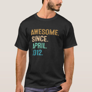 10. Geburtstag 10 Jahre Phantastisch seit April 20 T-Shirt