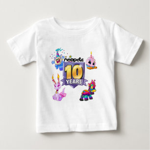 10. Geburtstag Baby T-shirt