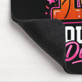 10. Geburtstag Basball Mädchen Coquette Bow10 Jahr Mousepad (Ecke)