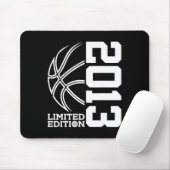 10. Geburtstag Basketball Limited Edition 2013 2 Mousepad (Mit Mouse)