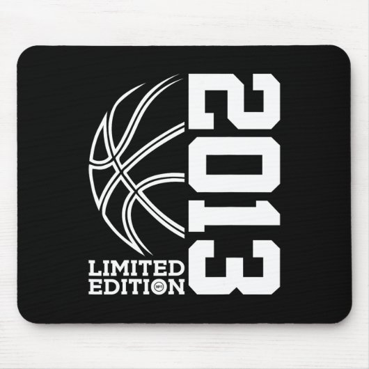 10. Geburtstag Basketball Limited Edition 2013 2 Mousepad (Vorne)