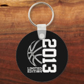 10. Geburtstag Basketball Limited Edition 2013 2 Schlüsselanhänger (Vorderseite)