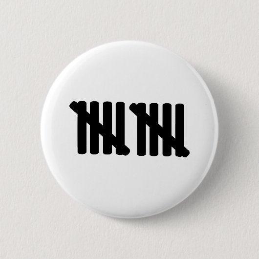 10. Geburtstag Button (Vorderseite)