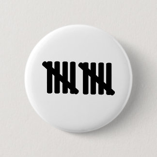 10. Geburtstag Button
