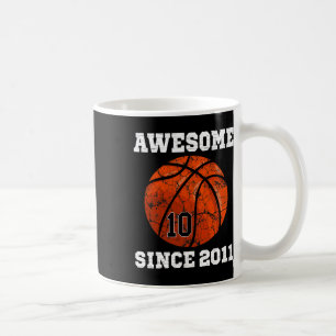 10. Geburtstag Bysketbyll Lover Geschenk 10 Jahre Kaffeetasse