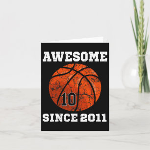 10. Geburtstag Bysketbyll Lover Geschenk 10 Jahre Karte