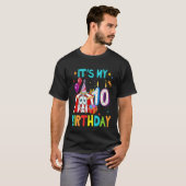 10. Geburtstag Circus 10. Geburtstag T-Shirt (Vorne ganz)