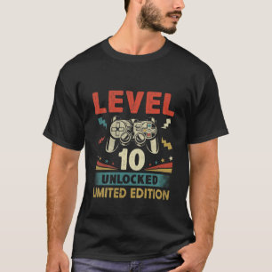 10. Geburtstag Dabbing Einhorn Party Geschenk 10 J T-Shirt