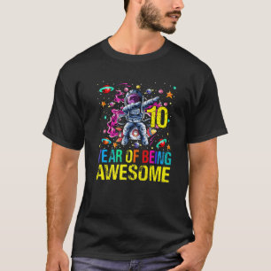 10 Geburtstag des Phantastischen Astronauten T-Shirt