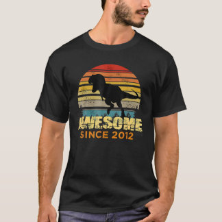 10. Geburtstag Dinosaurier 10 Jahre alter Junge Ph T-Shirt