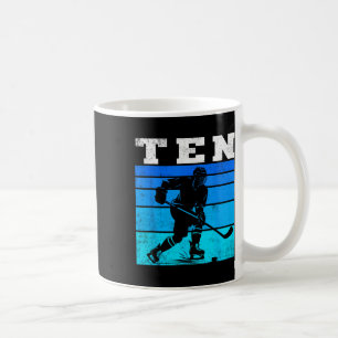 10. Geburtstag Eishockey Boys Ten Hockey Geburtsta Kaffeetasse