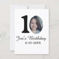 10. Geburtstag Foto kühnen Brief Kindernahrungsdat