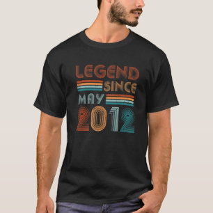 10. Geburtstag für 10-jährigen Legende seit Mai 20 T-Shirt