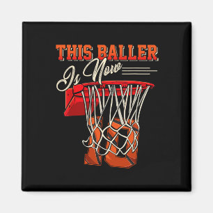 10. Geburtstag für Boy Basketball 10 Jahre altes K Magnet