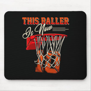 10. Geburtstag für Boy Basketball 10 Jahre altes K Mousepad