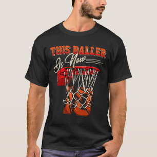 10. Geburtstag für Boy Basketball 10 Jahre altes K T-Shirt