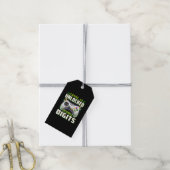 10. Geburtstag für Jungen mit doppelten Ziffern Vi Geschenkanhänger (Mit Garn)