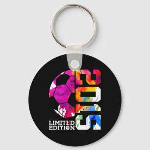 10. Geburtstag Fußball Limited Edition 2015  Schlüsselanhänger