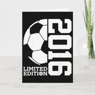 10. Geburtstag Fußball Limited Edition 2016 _1 Karte