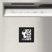 10. Geburtstag Fußball Limited Edition 2016 _1 Magnet (In Situ (Geschirrspüler))