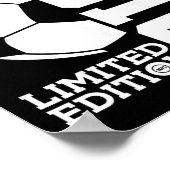 10. Geburtstag Fußball Limited Edition 2016 _1 Poster (Ecke)