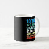 10. Geburtstag Geschenkboy 10 Jahre Phantastisch Kaffeetasse (VorderseiteRechts)