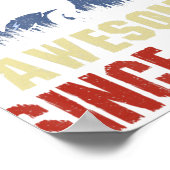 10. Geburtstag Geschenke 10 Jahre alt Phantastisch Poster (Ecke)