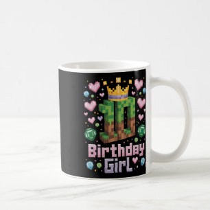 10. Geburtstag Girl Shirt Gaming Pixel Party 10 Ja Kaffeetasse