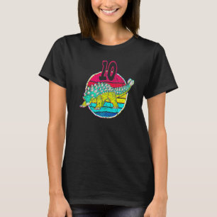10. Geburtstag I Ankylosaurus Magniventris I Famil T-Shirt
