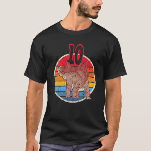 10. Geburtstag I Stegosaurus Stenops I Familienübe T-Shirt
