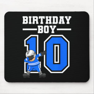 10. Geburtstag Junge Eishockey Kinder 10 Jahre alt Mousepad