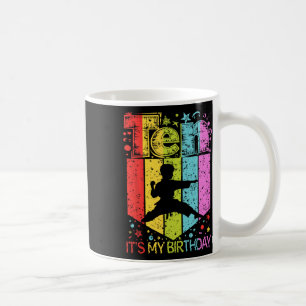 10. Geburtstag Junge Mädchen 10 Jahre Alte Karate Kaffeetasse