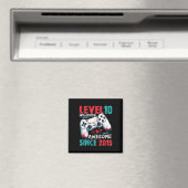 10. Geburtstag Junge Stufe 10 Phantastisch seit Magnet (In Situ (Geschirrspüler))