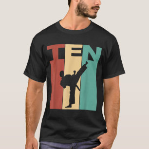 10. Geburtstag Karate Taekwondo Thema 10 Jahre alt T-Shirt