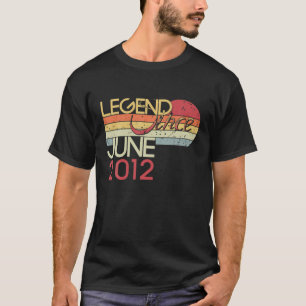 10. Geburtstag meine 10 Jahre alte Legende seit 20 T-Shirt