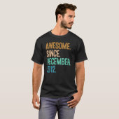 10. Geburtstag Phantastisch seit Dezember 2012 T-Shirt (Vorne ganz)