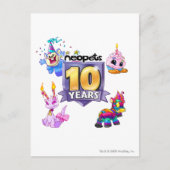 10. Geburtstag Postkarte (Vorderseite)