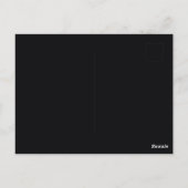10. Geburtstag Postkarte (Rückseite)