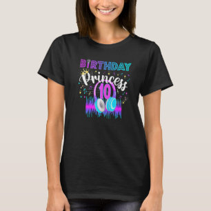 10. Geburtstag Rockstar Theme Music Party Karaoke  T-Shirt