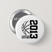 10. Geburtstag Sketll Limited Edition 2013 1 Button (Vorne & Hinten)