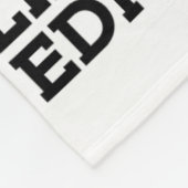 10. Geburtstag Sketll Limited Edition 2013 1 Fleecedecke (Ecke)