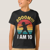 10. Geburtstag T-Shirt (Vorderseite)