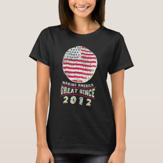 10. Geburtstag Vintag machen Amerika zu großen T-S T-Shirt