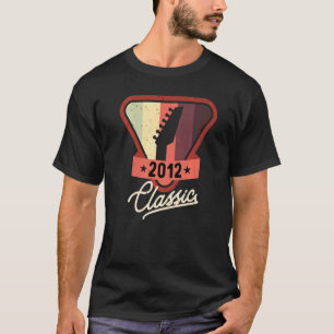 10. Geburtstag Vintage Gitarrist T-Shirts Klassisc