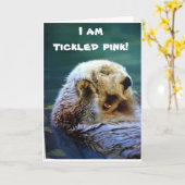 **10. GEBURTSTAG** WOW "DOPPELDIGITS" SAGT OTTER KARTE (Gelbe Blume)