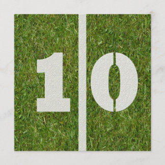 10. Geburtstags-Einladung Einladung