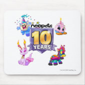 10. Geburtstags-Logo Mousepad (Vorne)